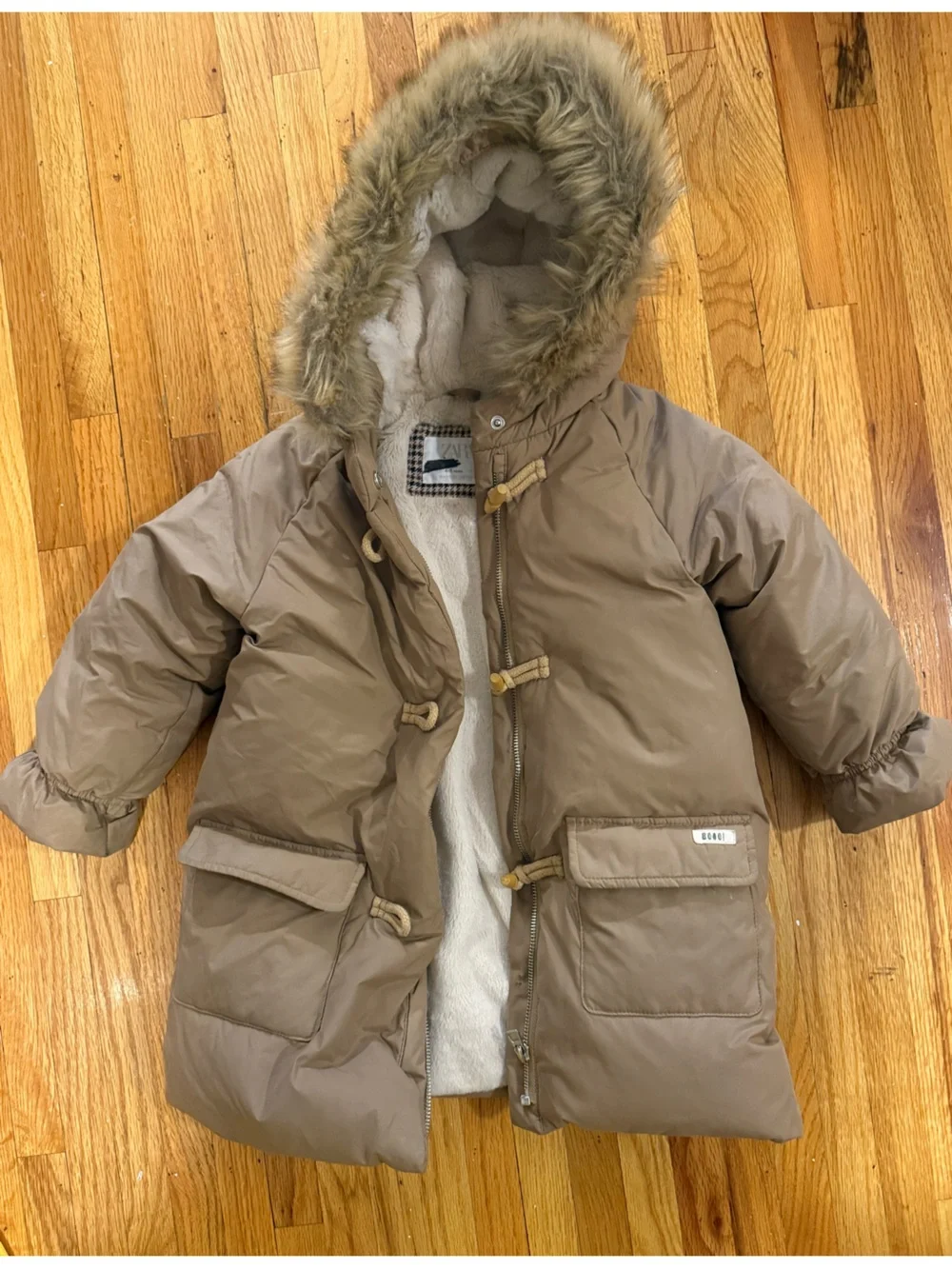 Zara winter coat